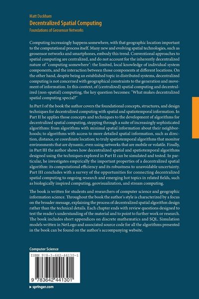 Produktbild: Decentralized Spatial Computing