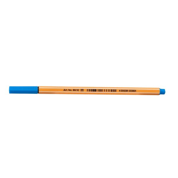 Produktbild: STABILO Fineliner - point 88 - Einzelstift - mittelblau