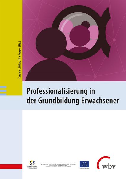 Produktbild: Professionalisierung in der Grundbildung Erwachsener