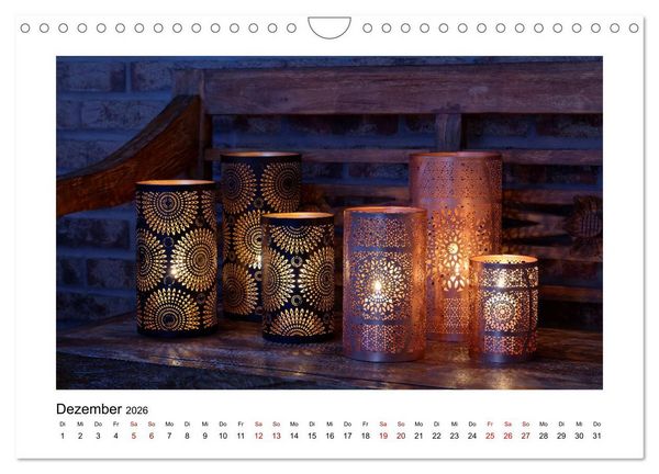 Produktbild: Garten-Idylle 2026 (Wandkalender 2026 DIN A4 quer), CALVENDO Monatskalender