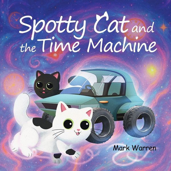 Produktbild: Spotty Cat and the Time Machine