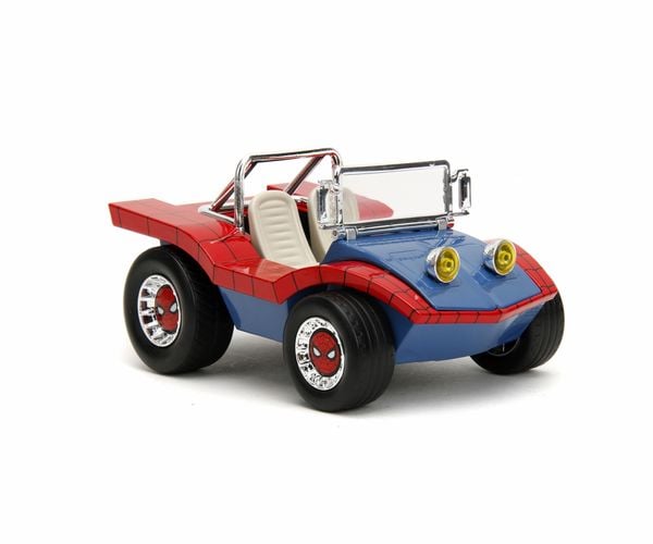 Produktbild: Marvel Spider-Man Buggy 1:24