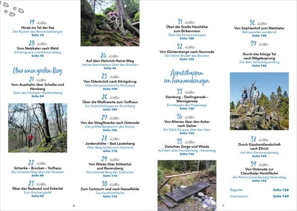 Wandern mit Bus und Bahn Harz
