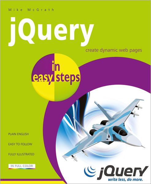 Produktbild: JQuery in Easy Steps