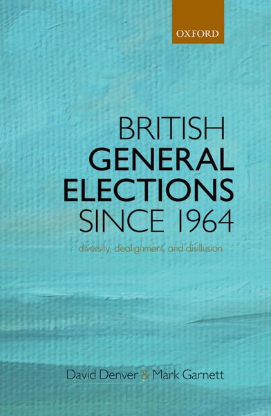 Produktbild: British General Elections Since 1964