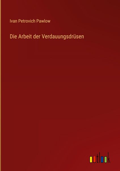 Produktbild: Die Arbeit der Verdauungsdr&uuml;sen