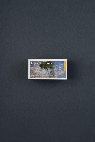 Produktbild: Impressionismus. Memo