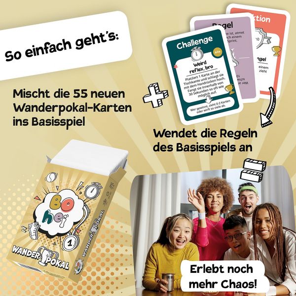 Produktbild: Bohei Wanderpokal