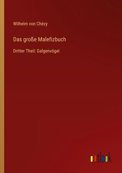 Produktbild: Das gro&szlig;e Malefizbuch