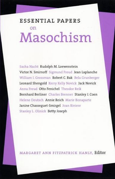 Produktbild: Essential Papers on Masochism