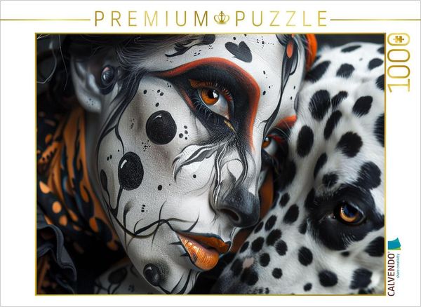 Produktbild: CALVENDO Puzzle Rafaela und Lomberti | 1000 Teile Lege-Gr&ouml;&szlig;e 64x48cm Foto-Puzzle f&uuml;r gl&uuml;ckliche Stunden