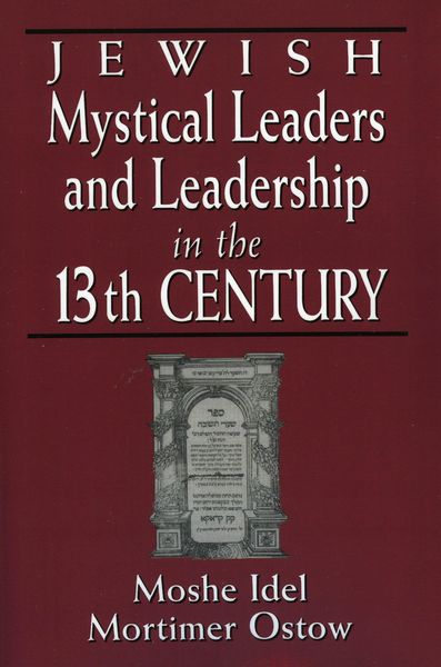 Produktbild: Jewish Mystical Leaders and Leadership in the 13th Century