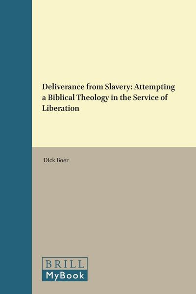 Produktbild: Deliverance from Slavery