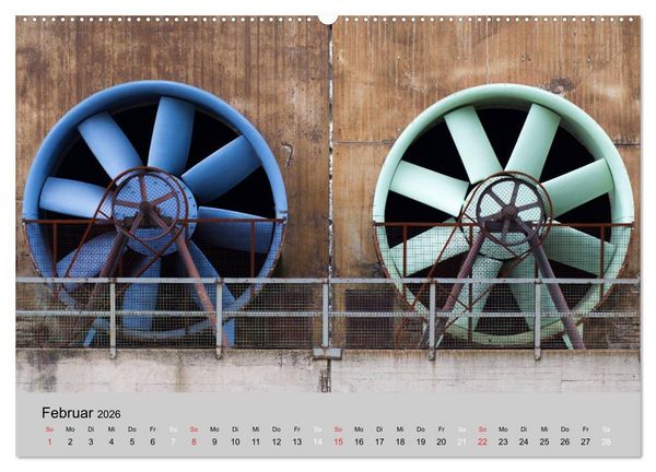 Produktbild: Ruhrgebiets-Impressionen 2026 (hochwertiger Premium Wandkalender 2026 DIN A2 quer), Kunstdruck in Hochglanz