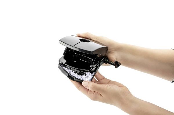 Produktbild: novus B&uuml;rolocher B220 Re+New bis 16 Blatt schwarz