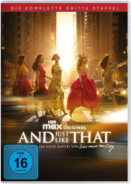 Produktbild: And Just Like That: Die komplette 3. Staffel [3 DVDs]