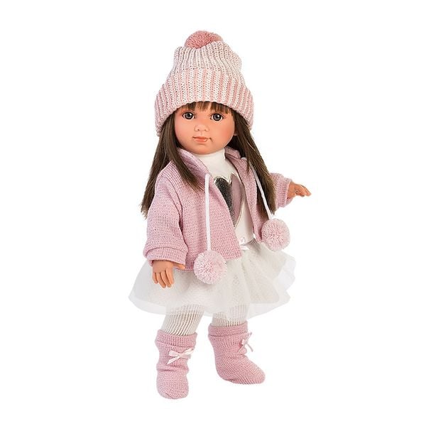 Puppe Sara brünett 35cm