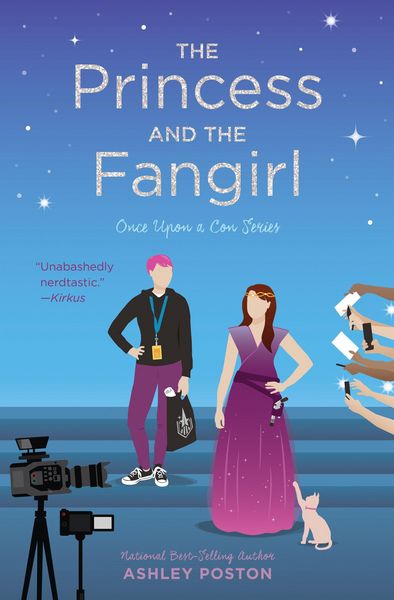 Produktbild: The Princess and the Fangirl