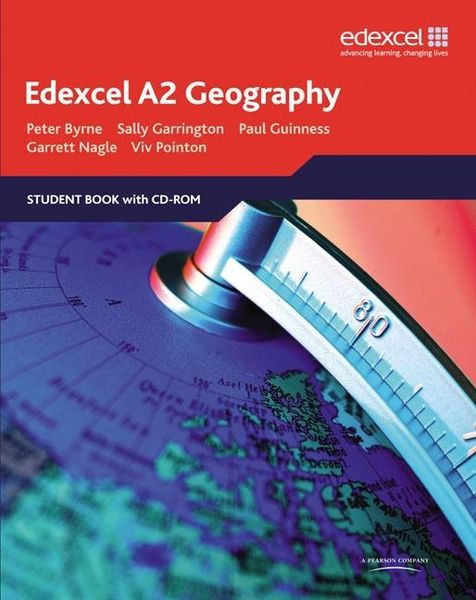 Produktbild: Byrne, P: Edexcel A2 Geography SB with CD-ROM