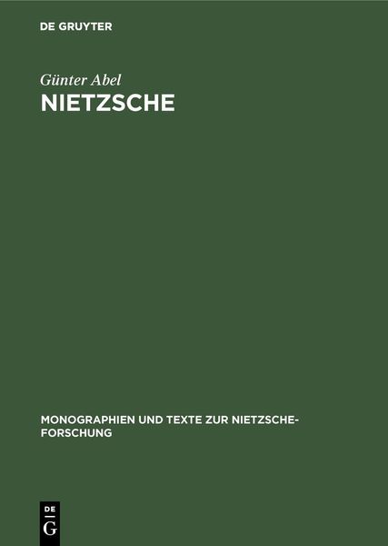 Produktbild: Nietzsche