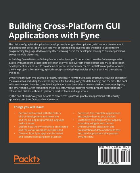 Produktbild: Building Cross-Platform GUI Applications with Fyne