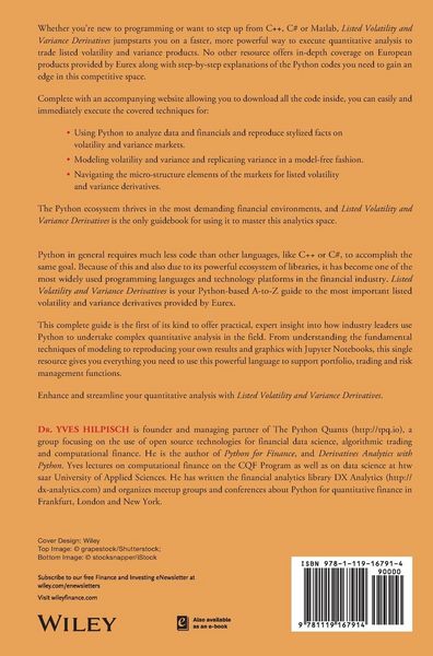 Produktbild: Listed Volatility and Variance Derivatives