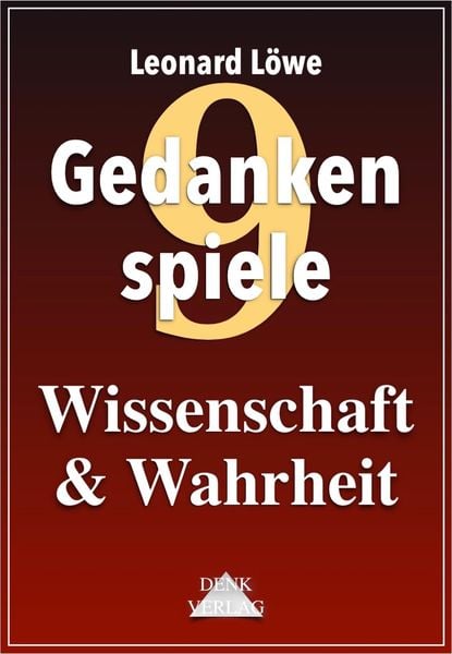 Produktbild: Gedankenspiele Thema 9: Wissenschaft & Wahrheit