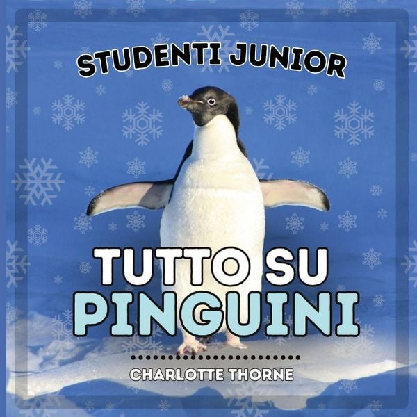 Produktbild: Studenti Junior, Tutto sui Pinguini
