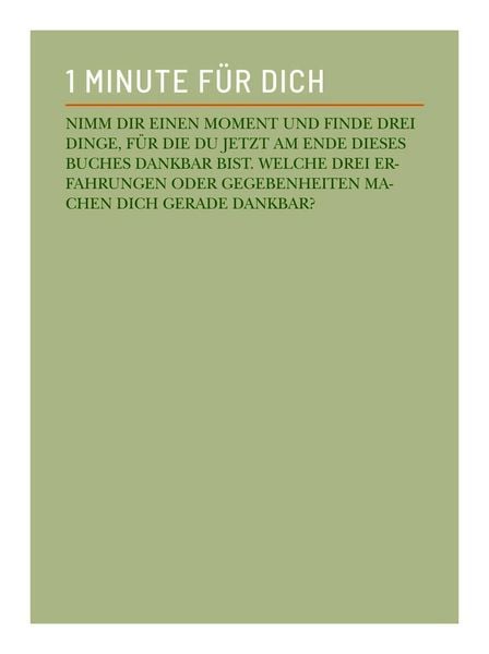 Produktbild: Die 1-Minuten-Strategie gegen Overthinking