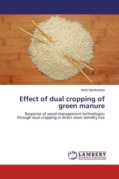 Produktbild: Effect of dual cropping of green manure