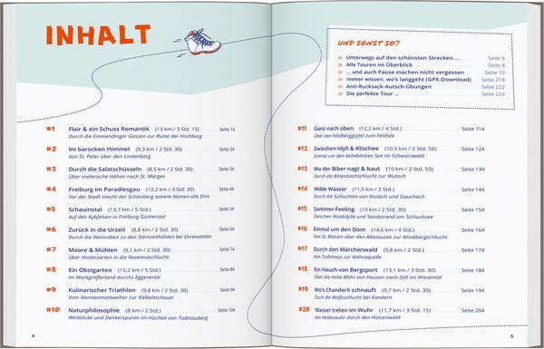 Produktbild: DUMONT Wanderzeit im Hoch- & S&uuml;dschwarzwald