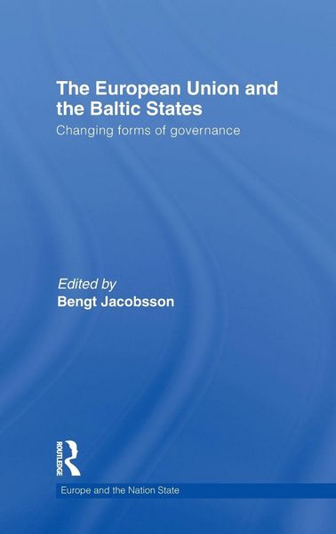 Produktbild: The European Union and the Baltic States