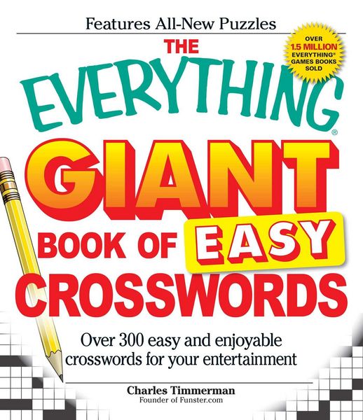 Produktbild: The Everything Giant Book of Easy Crosswords