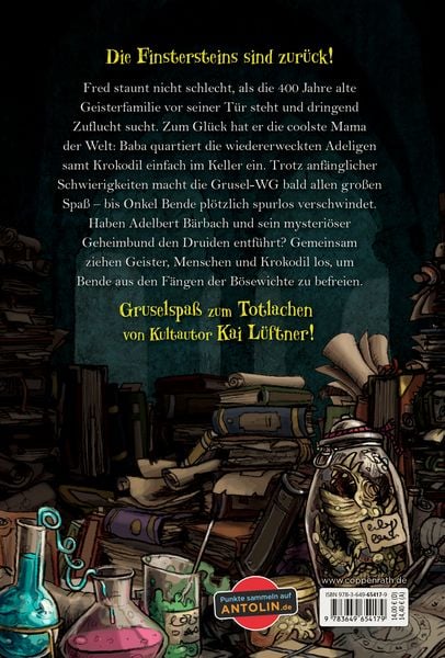 Produktbild: Die Finstersteins (Bd. 2)