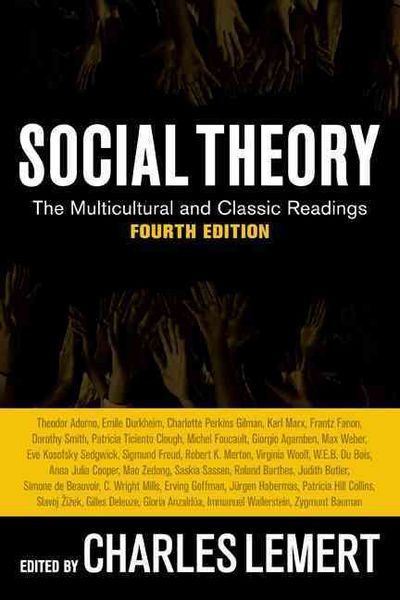 Produktbild: Social Theory: The Multicultural and Classic Readings