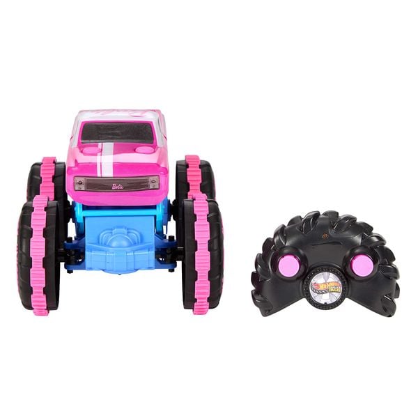 Produktbild: Hot Wheels Monster Trucks Barbie R/C 1:24