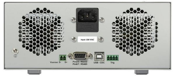 Produktbild: VOLTCRAFT EL-1200 Elektronische Last 150 V/DC 20A 200W