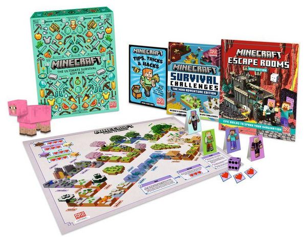 Produktbild: Minecraft: The Ultimate Survival Gift Box
