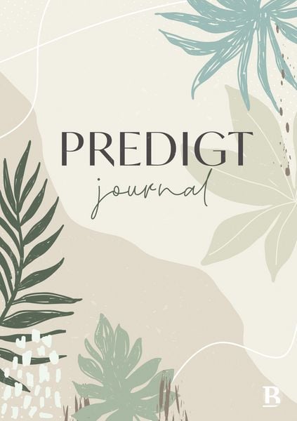 Predigt Journal, Gebundene Ausgabe von , R.Brockhaus, 9783417010695