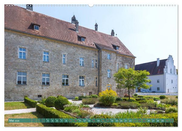 Produktbild: Donauufer im M&uuml;hlviertel (hochwertiger Premium Wandkalender 2026 DIN A2 quer), Kunstdruck in Hochglanz