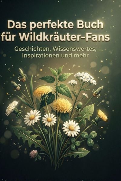 Produktbild: Das perfekte Buch f&uuml;r Wildkr&auml;uter-Fans