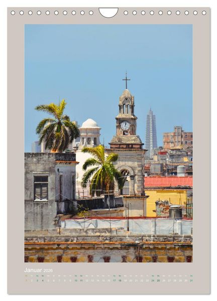Produktbild: Erlebe mit mir Cuba (Wandkalender 2026 DIN A4 hoch), CALVENDO Monatskalender