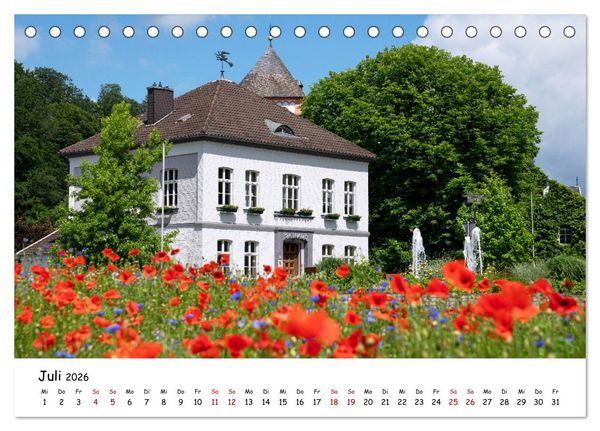 Produktbild: Heimat Entdecken - Odenthal im Bergischen Land (Tischkalender 2026 DIN A5 quer), CALVENDO Monatskalender