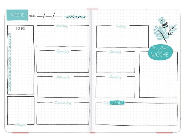 Produktbild: Happy Bullet Journal