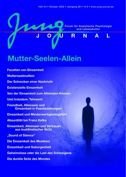 Produktbild: Jung Journal Heft 54: Einsamkeit Mutter-Seelen-Allein