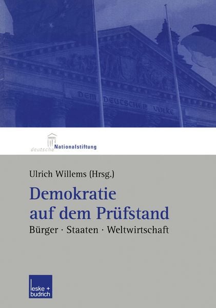 Produktbild: Demokratie auf dem Pr&uuml;fstand