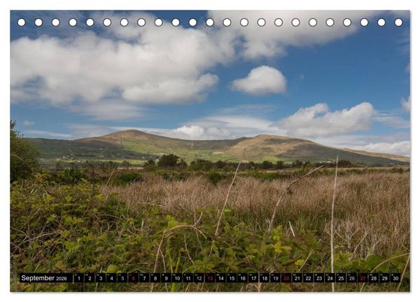 Produktbild: Irland Impressionen S&uuml;dwesten und Westen (Tischkalender 2026 DIN A5 quer), CALVENDO Monatskalender