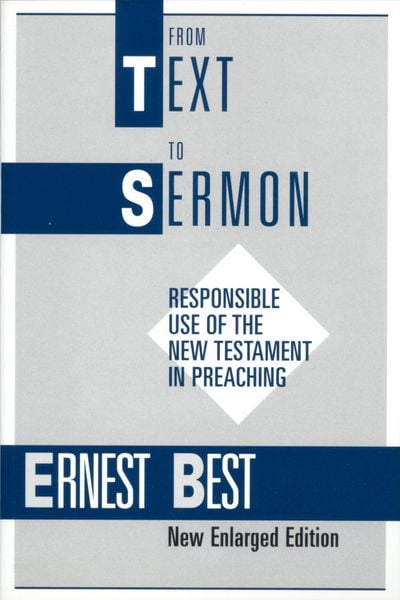 Produktbild: From Text to Sermon