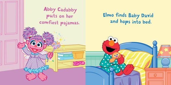 Produktbild: Indestructibles (The Original): Sesame Street: Time for Bed!