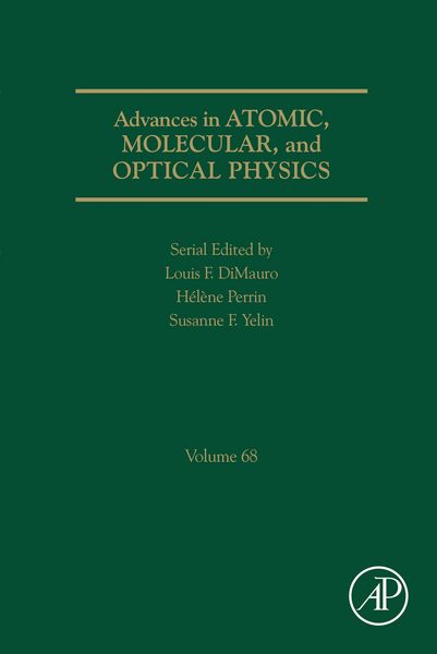 Produktbild: Advances in Atomic, Molecular, and Optical Physics
